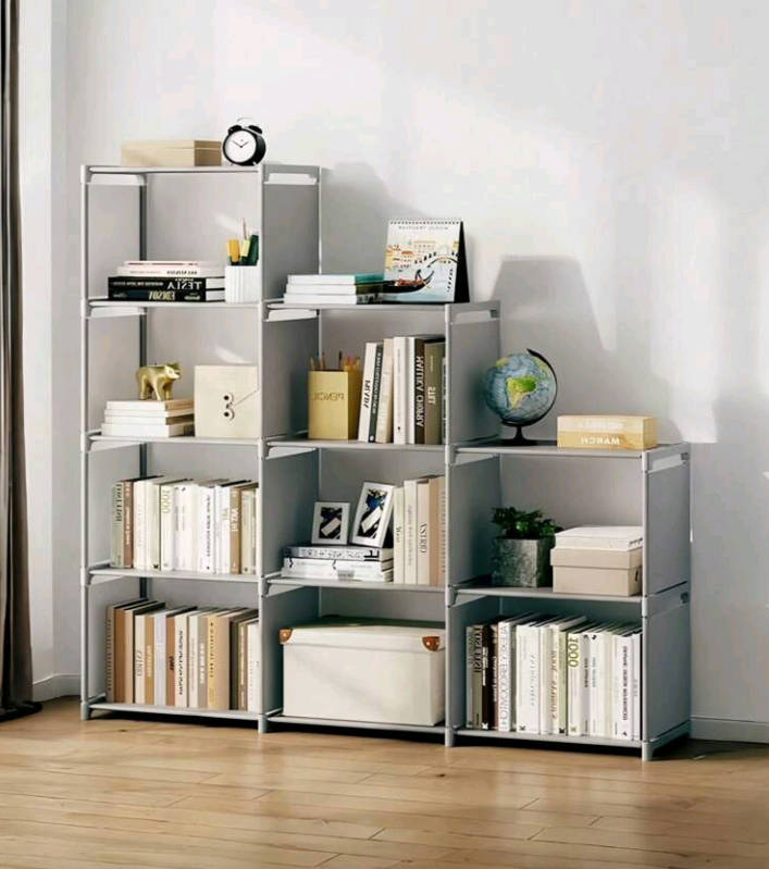 1Pc Portable Closet & Organizer – Space-Saving Modular Cube Wardrobe and Bookshelf for Home, Office, or Dorm