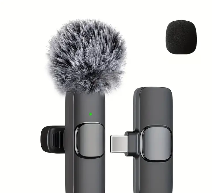 FengYang Wireless Noise-Canceling Lavalier Microphone