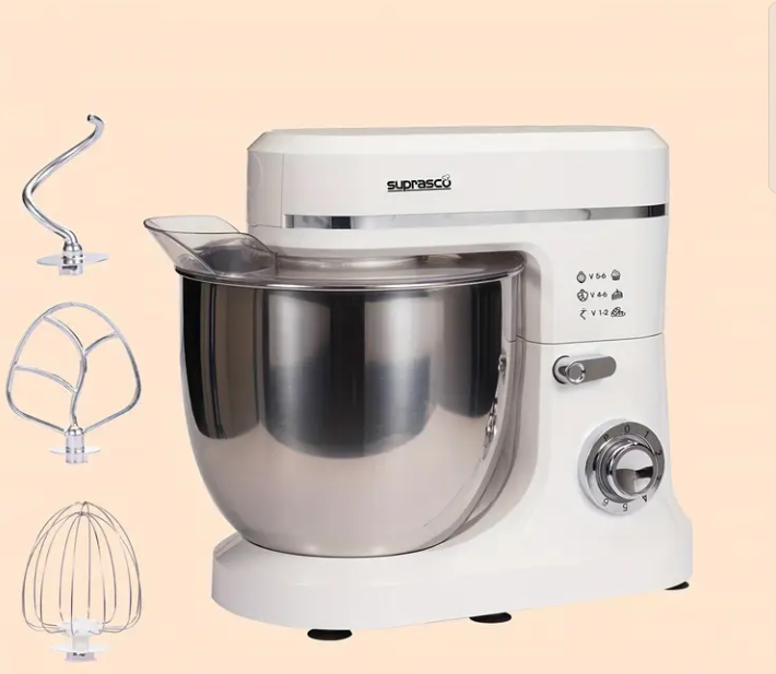 Suprasco 8L Heavy-Duty Stand Mixer