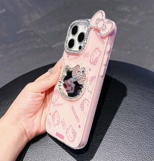 Sanrio Hello Kitty Mirror Phone Case