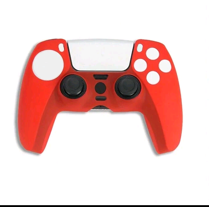 Simple and Stylish Protective Case Compatible with Controller – Durable, Lightweight, and Shock-Resistant Design