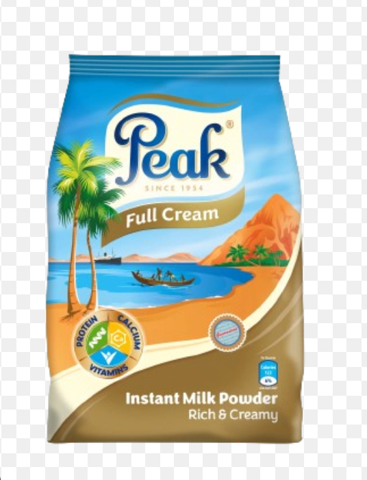 Peak Full Cream Instant Milk Powder 360g x1g