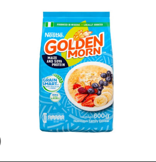 Nestlé Golden Morn Grainsmart 600g