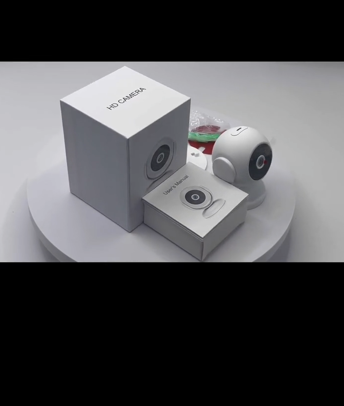 Reletech 360° Wireless Security Camera with Motion Detection and WiFi Hotspot