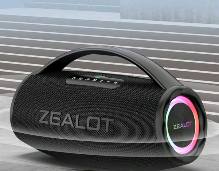 ZEALOT S97M Portable 80W Wireless Microphone Speaker with 3D Surround Sound