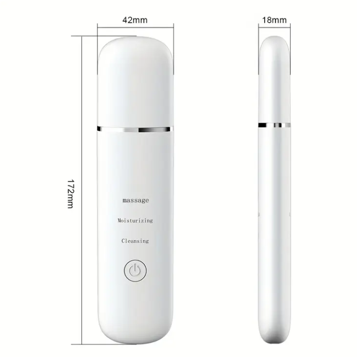 Electric Facial Pore Cleanser & Scrubber