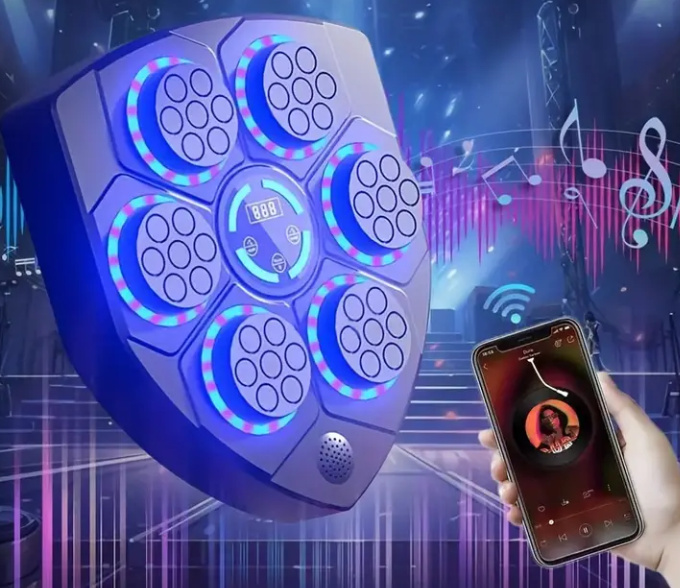 Smart Music Boxing Machine