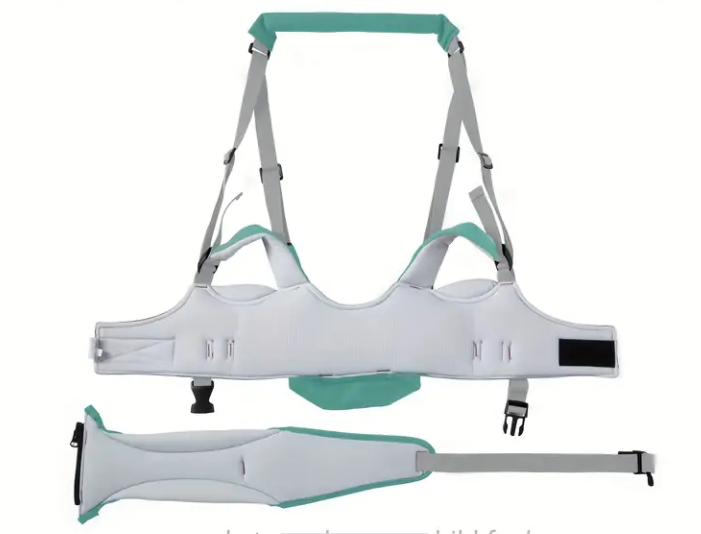 Baby Walker with Detachable Crotch & Adjustable Straps