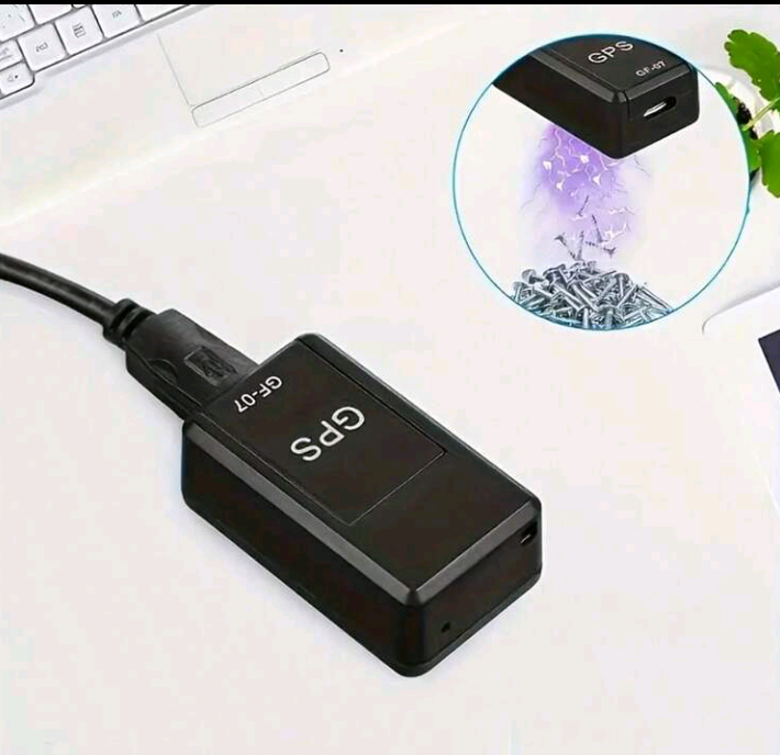 GF07 Mini GPS Tracker with Magnet for Vehicles and Real-Time Location Tracking