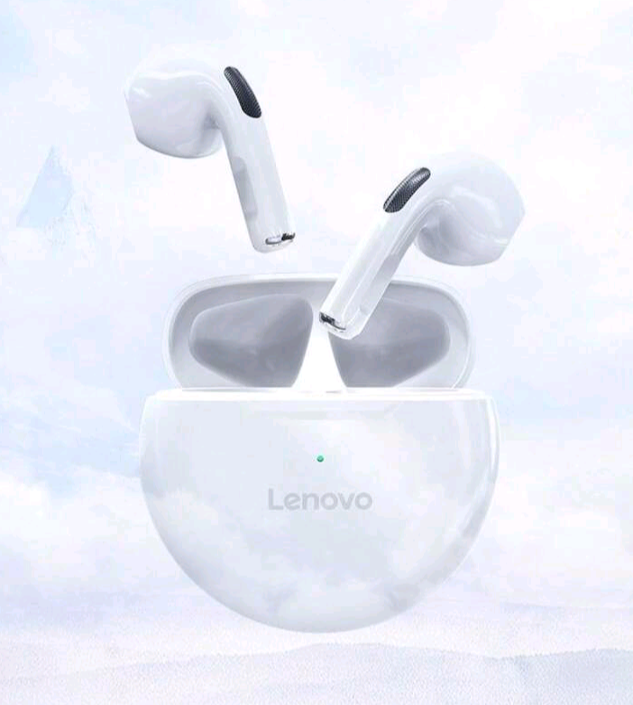 Lenovo HT38 Wireless Bluetooth Earbuds – Lightweight Sweatproof HD Sound Earphones for Sport & Daily Use 