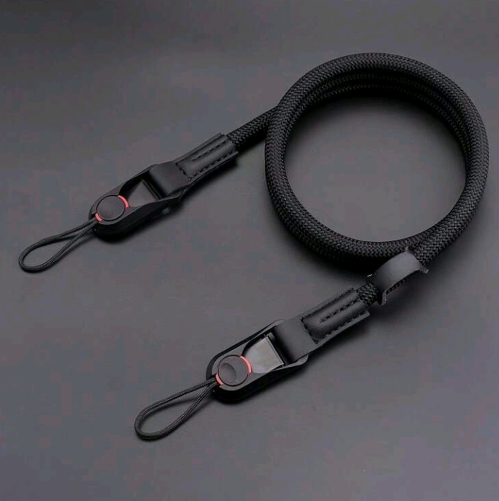 Polyamide Adjustable Quick-Release Climbing Rope Camera Strap – Neck/Shoulder Crossbody Strap for DSLR, SLR & Mirrorless Cameras