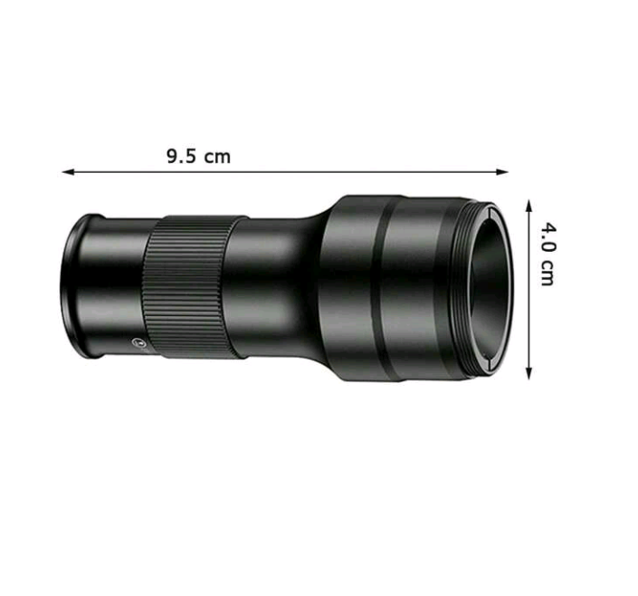 APEXEL Telephoto + Macro Lens Kit – 6X HD Smartphone Telephoto Lens with Macro Lens for iPhone & Android