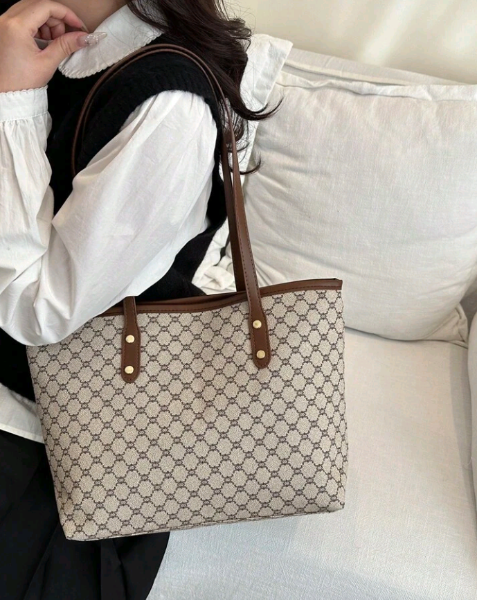 New Fashionable Luxury High-End Versatile Ladies Shoulder Tote Bag