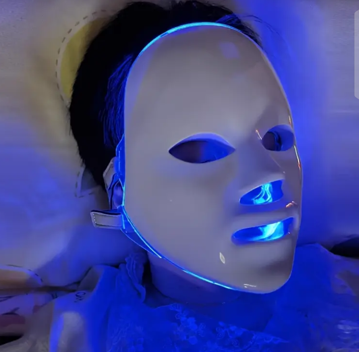 7-Color LED Facial Mask