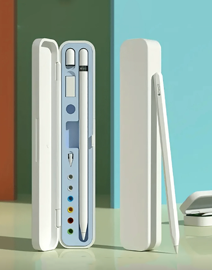 Apple Pencil Storage Case – Compatible with Apple Pencil 1st & 2nd Gen | Compact, Fashionable & Protective Stylus Accessories Holder for iPad | Perfect Gift for Family & Friends (Pencil Not Included)