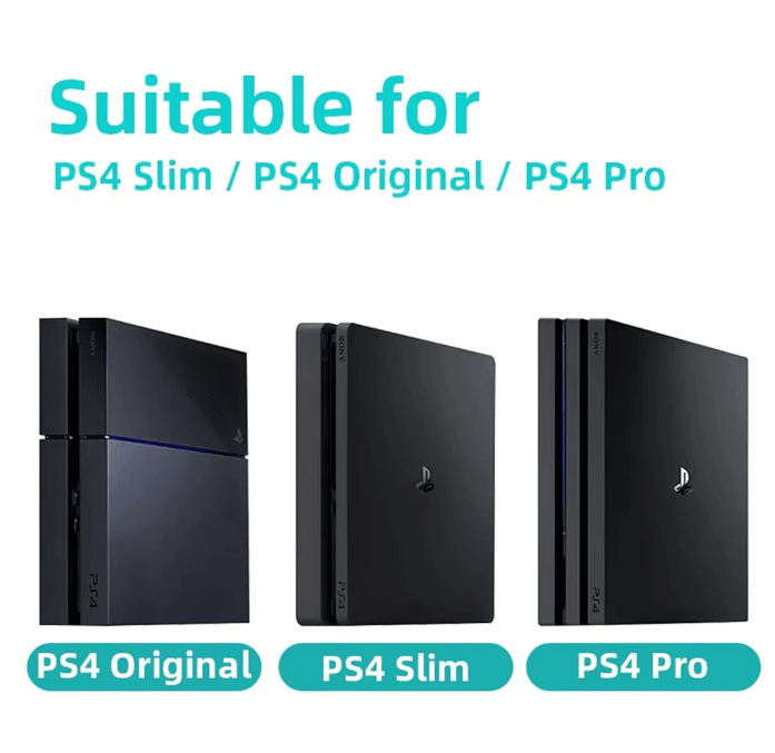 DATA FROG Bluetooth-Compatible Wireless Controller for PS4 Slim/Pro & PC – Dual Vibration 6-Axis Motion Sensor Joystick Gamepad