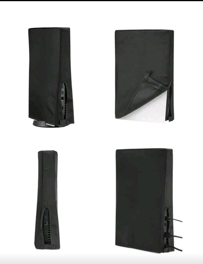 1pc Dust Cover Protective Case for PlayStation 5 Console – Horizontal/Vertical Fit, Anti-Dust and Scratch-Resistant Gaming Accessory