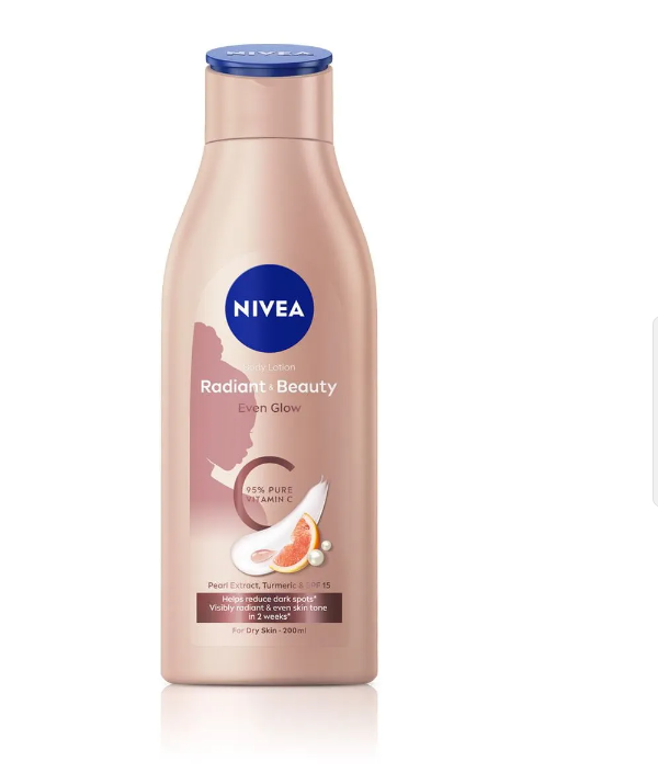 NIVEA Radiant & Beauty Even Glow Body Lotion for Women – 400ml