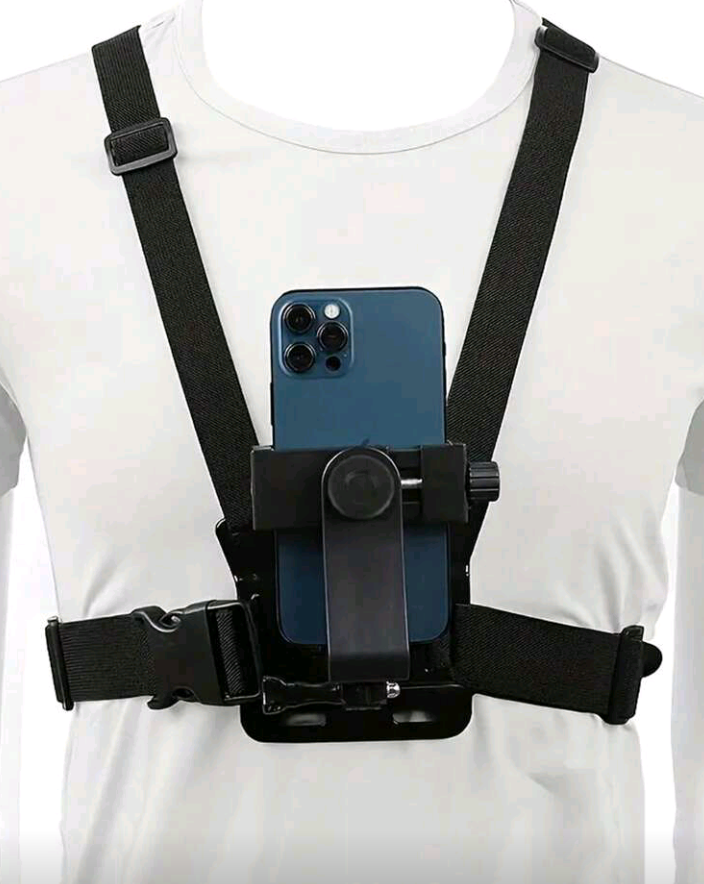 1 Set Outdoor Shoulder Strap Mobile Phone Holder